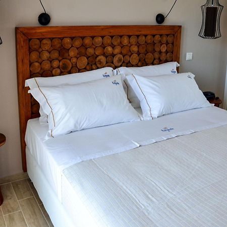 Hatzoudis Luxury Suites Hriszí Amudiá Kültér fotó