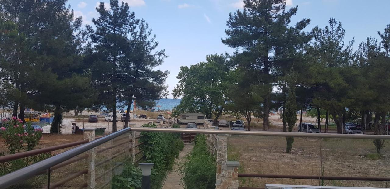 Hatzoudis Luxury Suites Hriszí Amudiá Kültér fotó