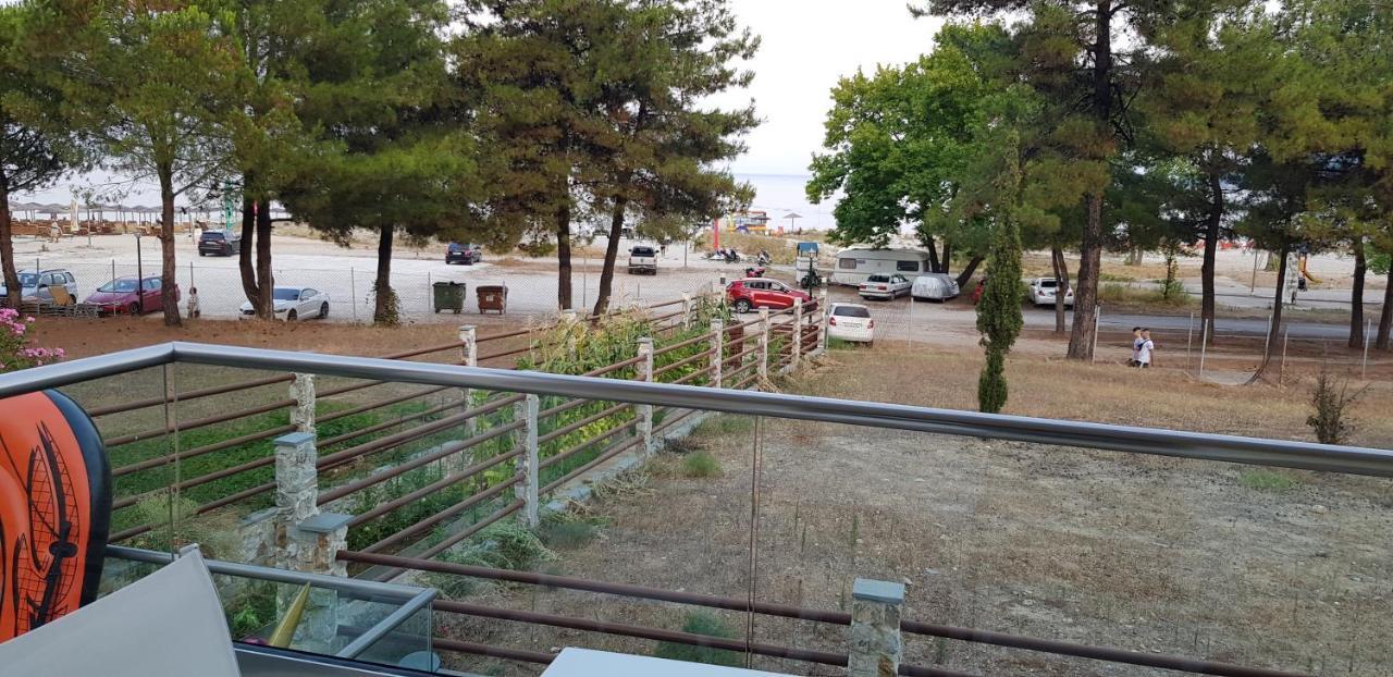 Hatzoudis Luxury Suites Hriszí Amudiá Kültér fotó