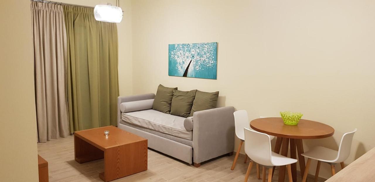 Hatzoudis Luxury Suites Hriszí Amudiá Kültér fotó