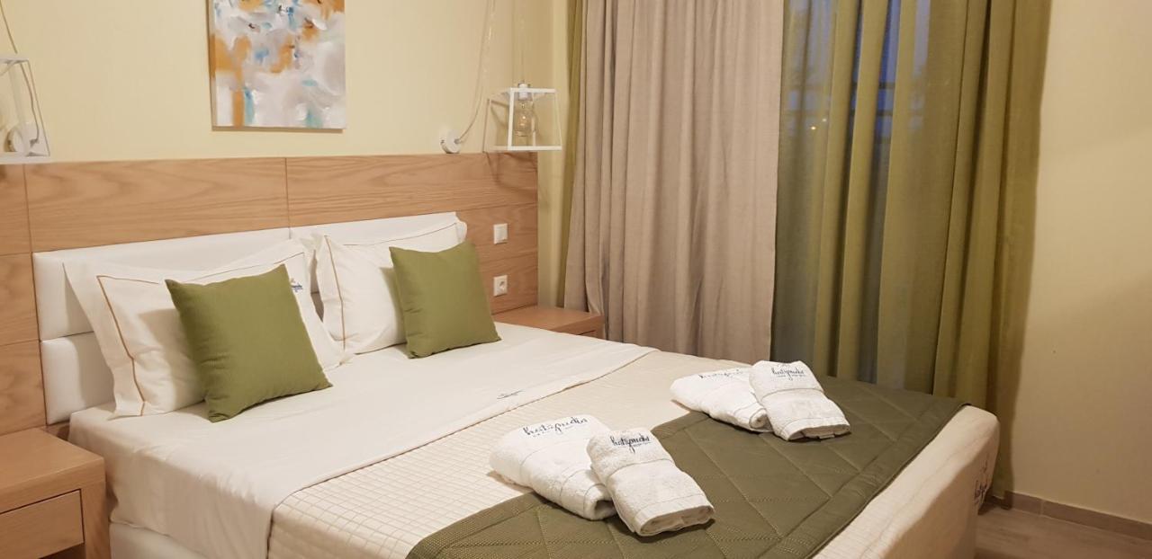 Hatzoudis Luxury Suites Hriszí Amudiá Kültér fotó