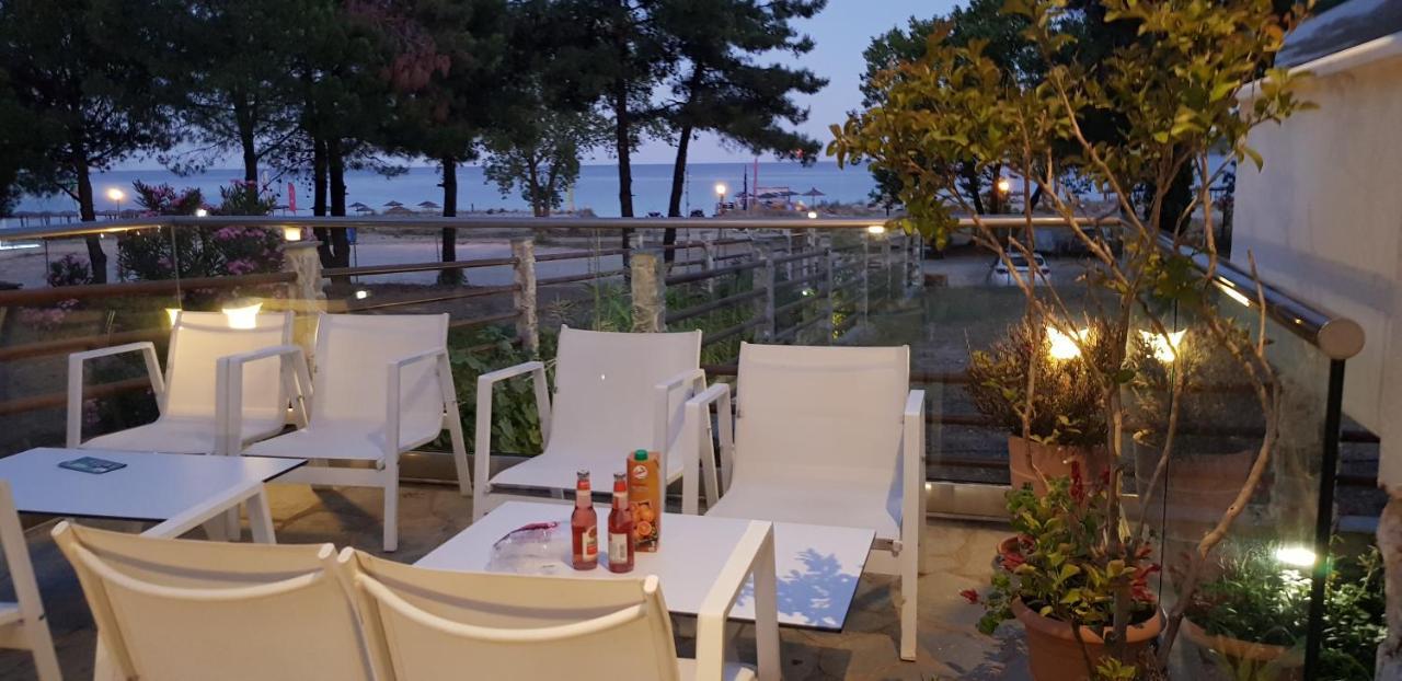 Hatzoudis Luxury Suites Hriszí Amudiá Kültér fotó
