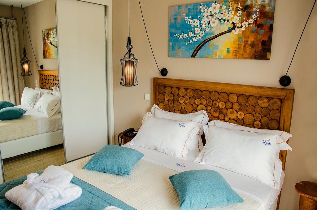 Hatzoudis Luxury Suites Hriszí Amudiá Kültér fotó