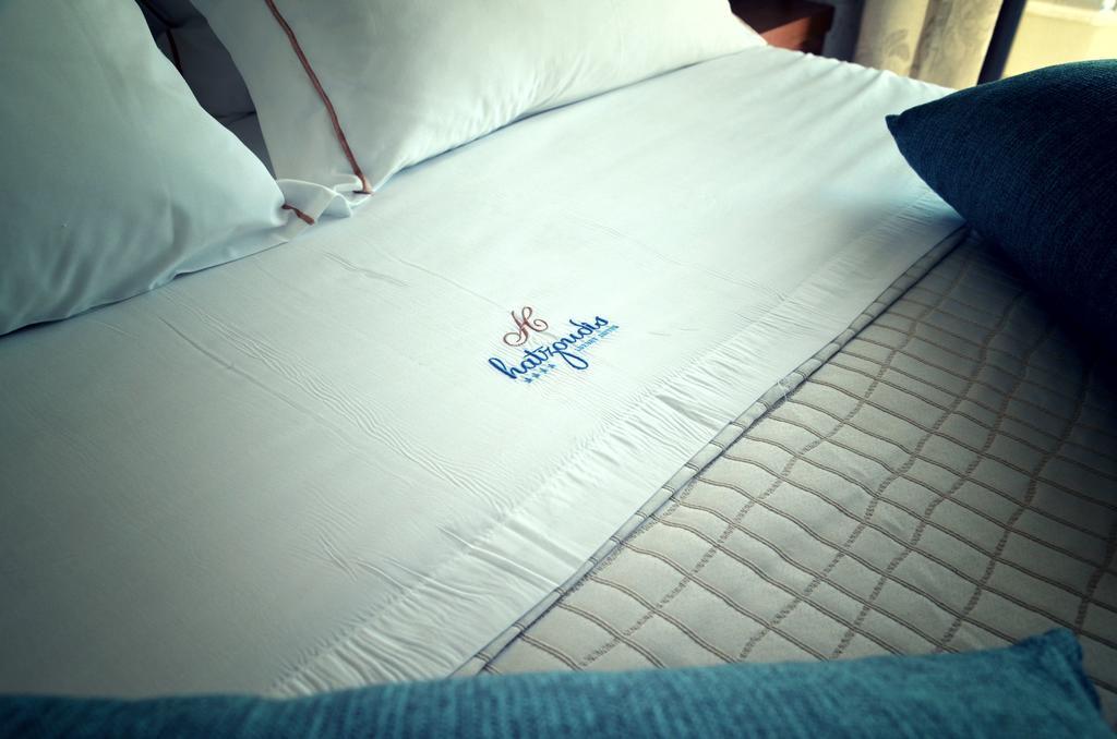 Hatzoudis Luxury Suites Hriszí Amudiá Kültér fotó