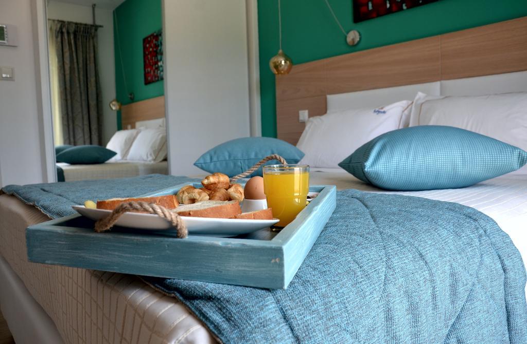 Hatzoudis Luxury Suites Hriszí Amudiá Kültér fotó