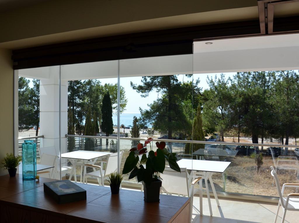 Hatzoudis Luxury Suites Hriszí Amudiá Kültér fotó