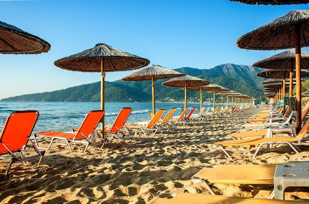 Hatzoudis Luxury Suites Hriszí Amudiá Kültér fotó