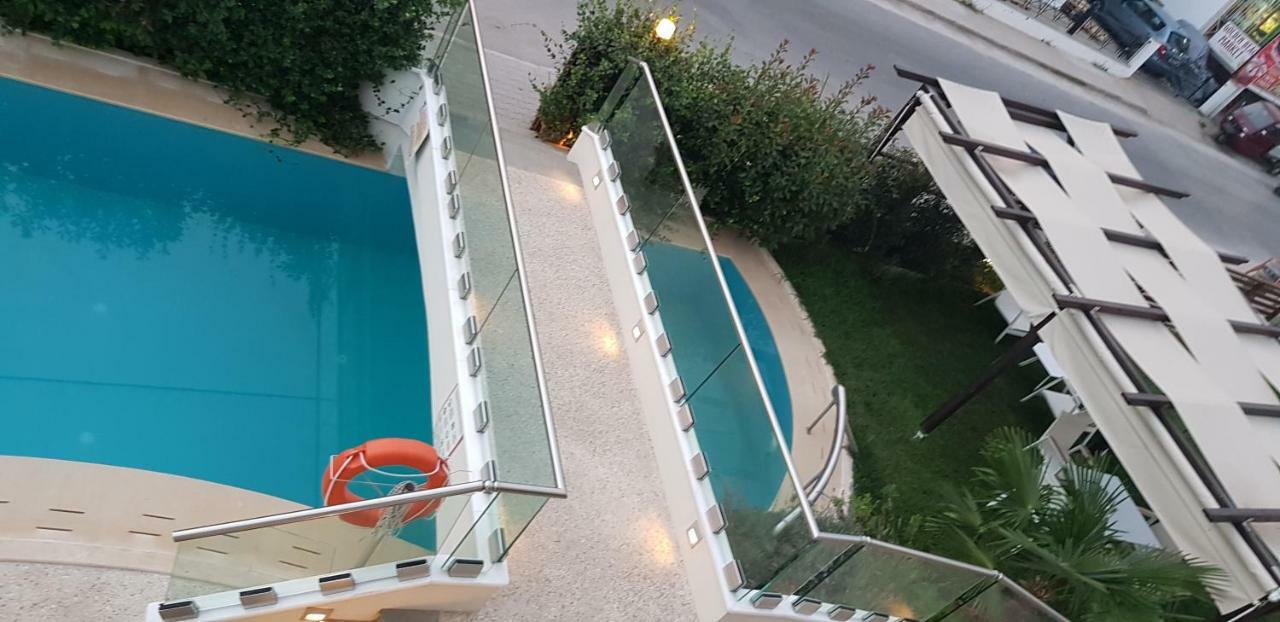 Hatzoudis Luxury Suites Hriszí Amudiá Kültér fotó